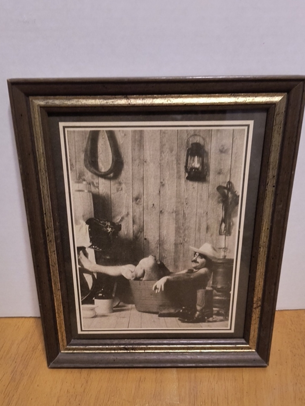 Framed Rustic Black and Gold Wall Art - Home Accents B7 Bundle Of 3